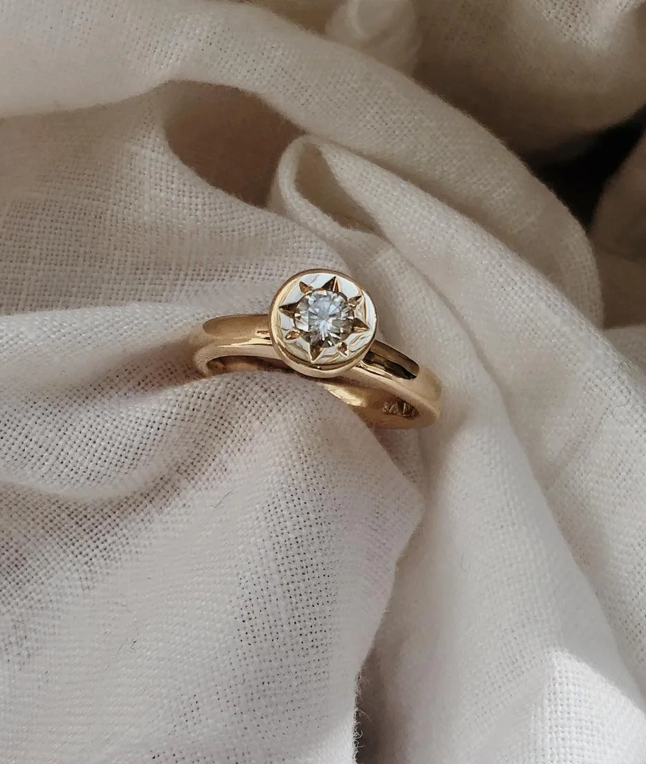 0.25ct Mini Stellar Solitaire