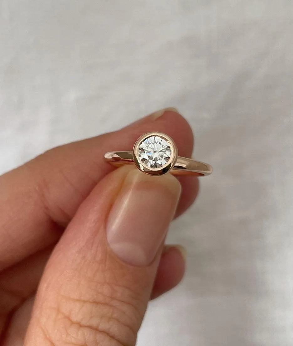 0.4ct Diamond Fine Solitaire