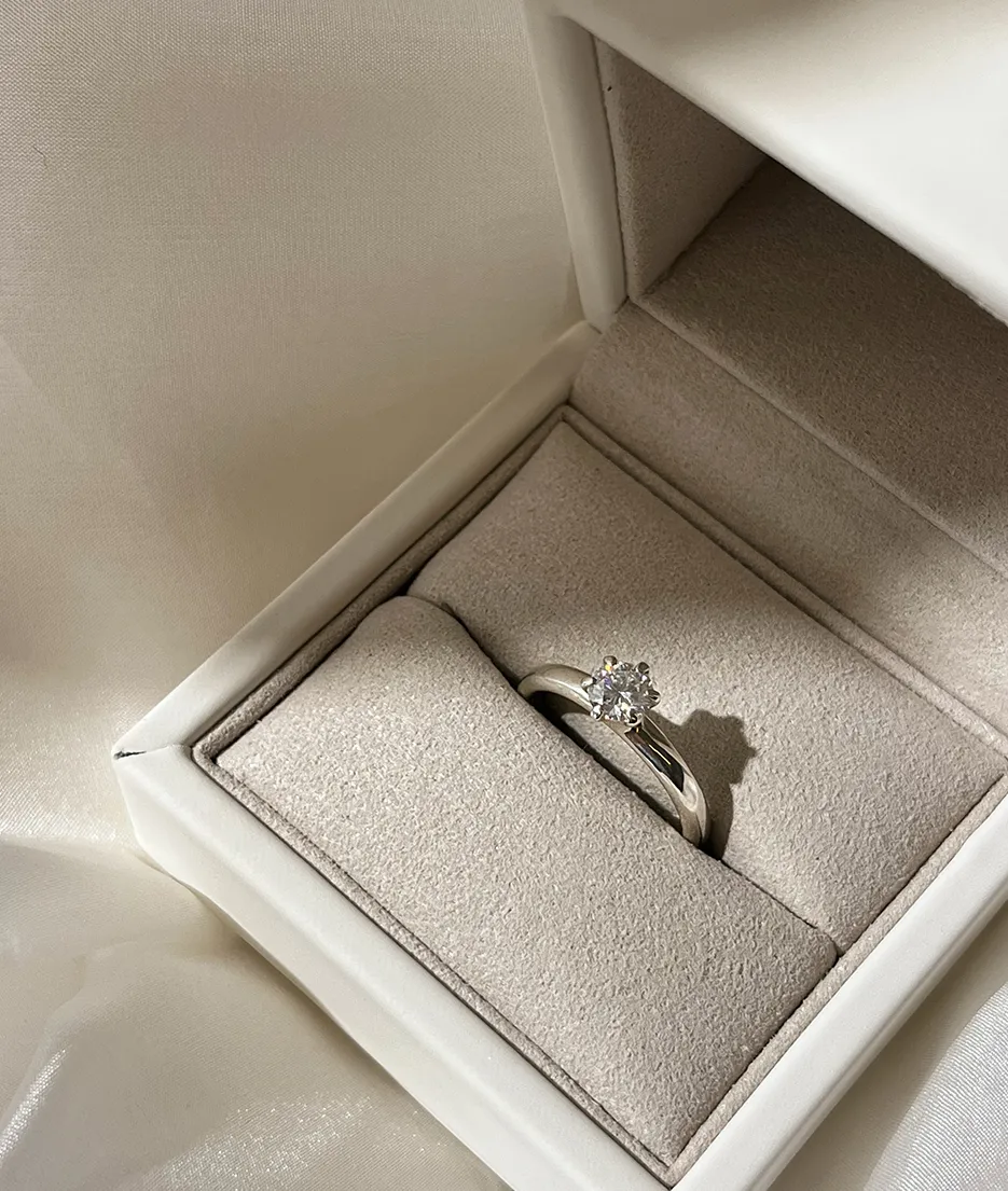 0.5ct Diamond Claw Solitaire