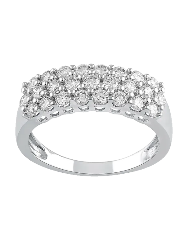 14ct White Gold Diamond Ring - 783546