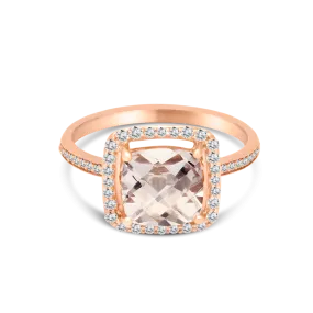 14KP Morganite 46D0.25CT (148DR01529)