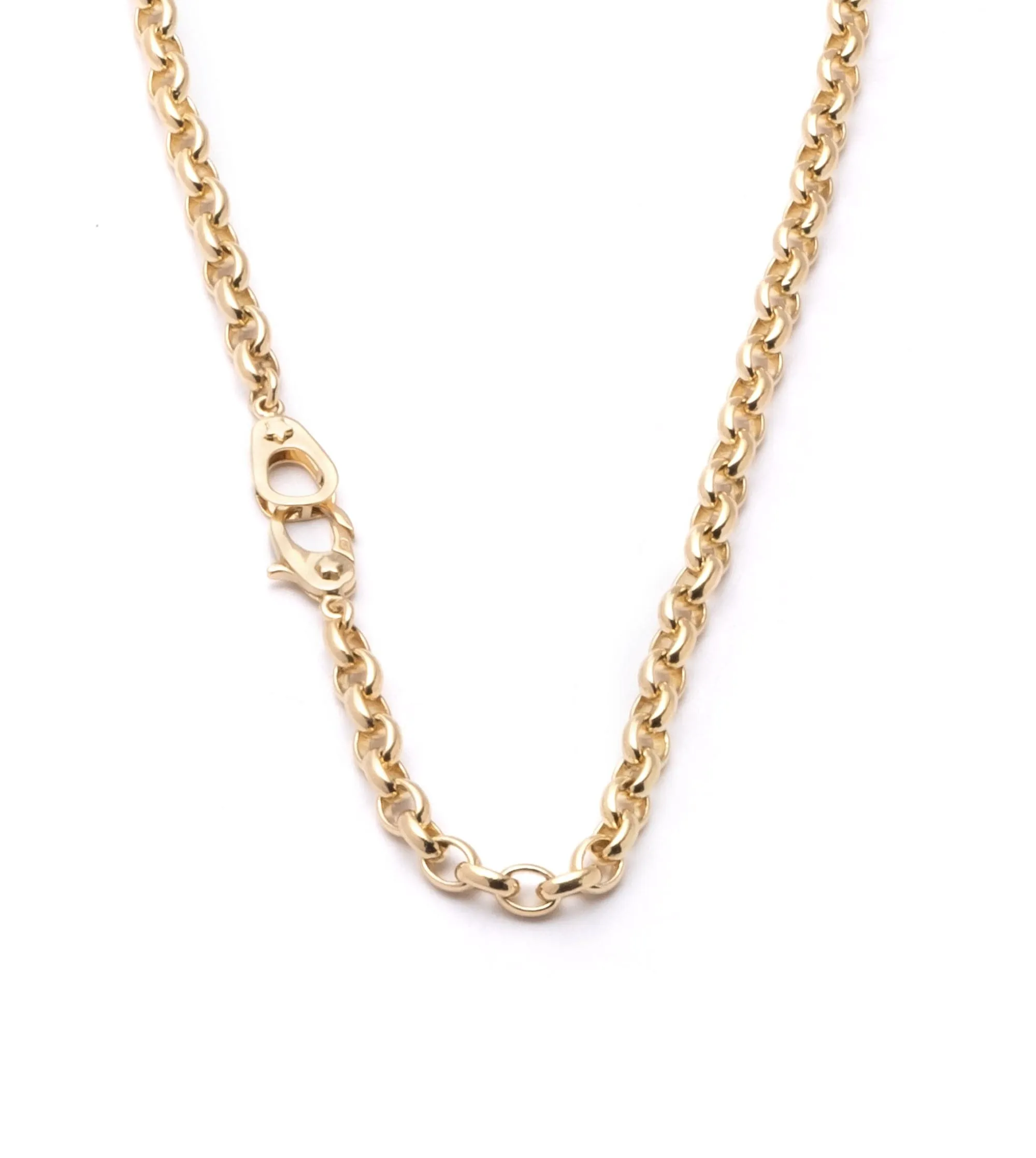 16" Sister Hook : Heavy Belcher Chain Choker