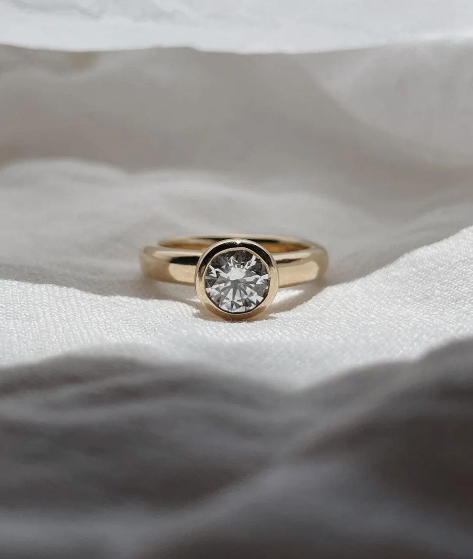 1ct Diamond Solitaire