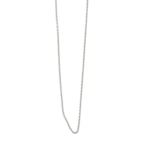 20" 14kt White Gold Necklace