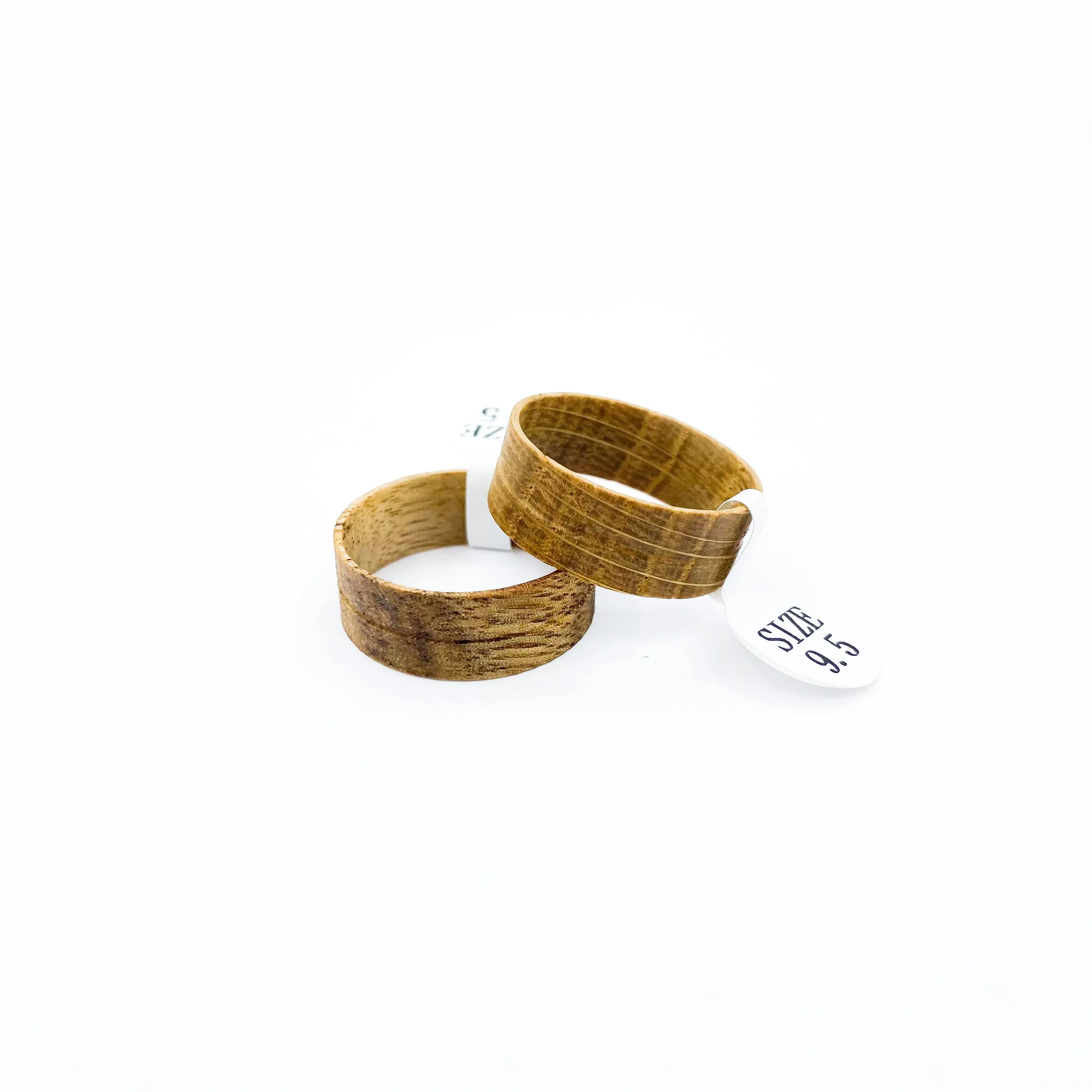 5 Pack Whiskey Barrel Wood Ring Liners