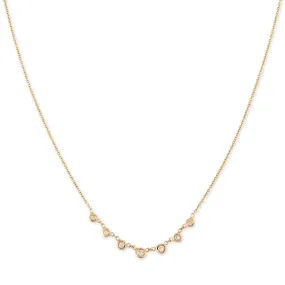 7 DIAMOND EMILY NECKLACE