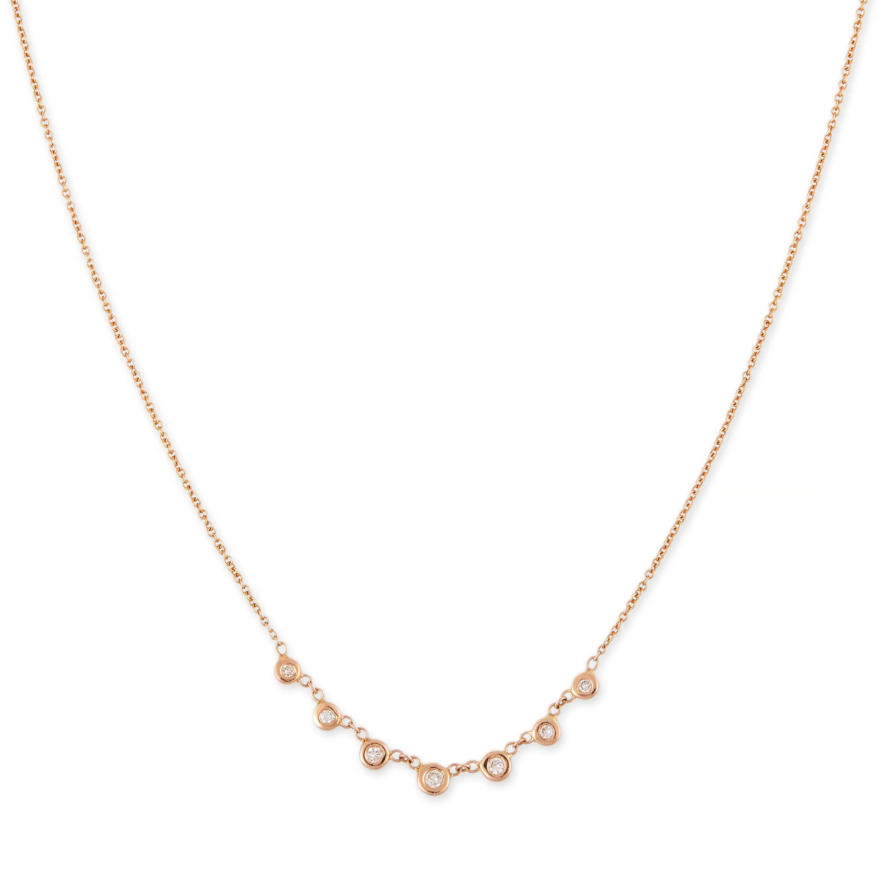 7 DIAMOND EMILY NECKLACE