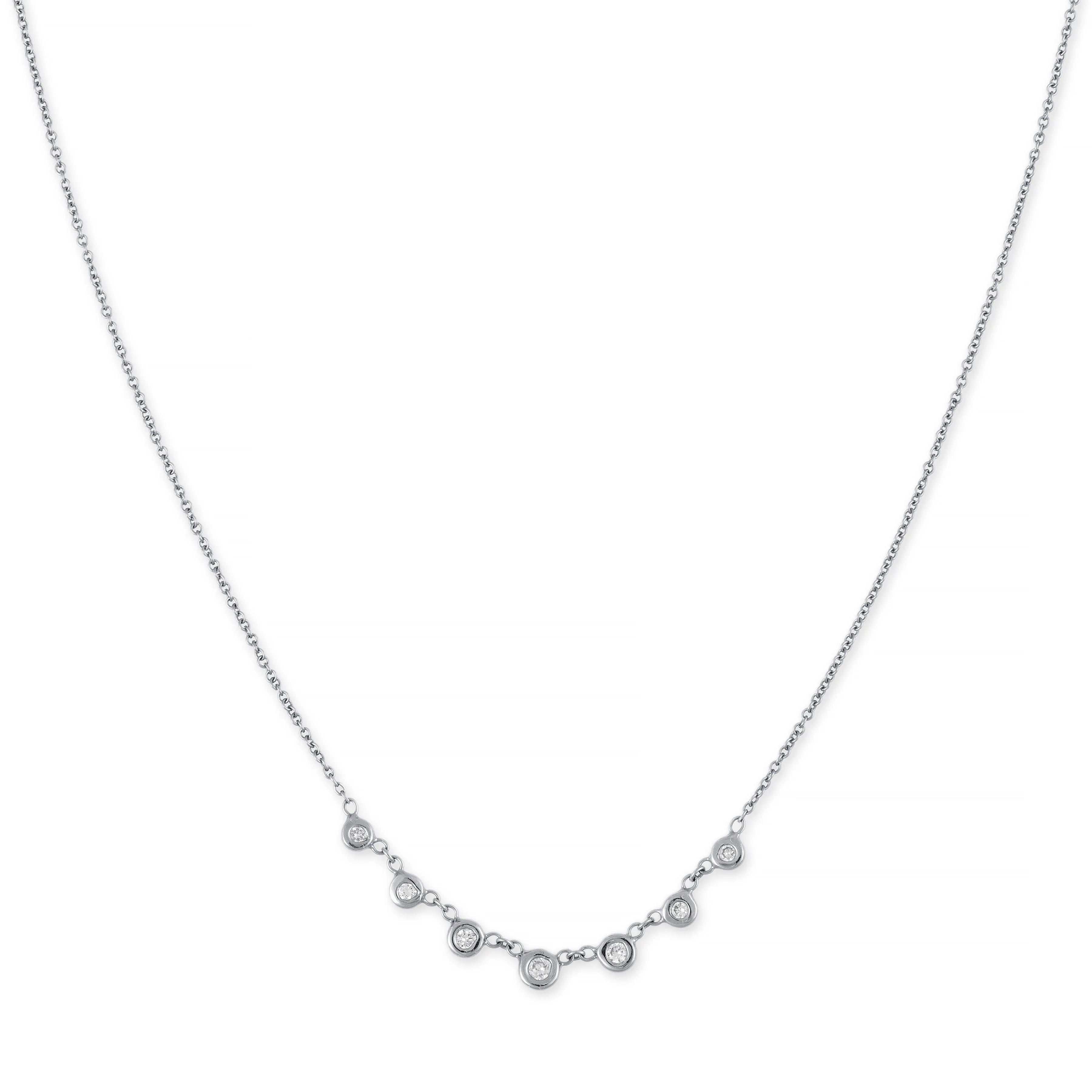 7 DIAMOND EMILY NECKLACE