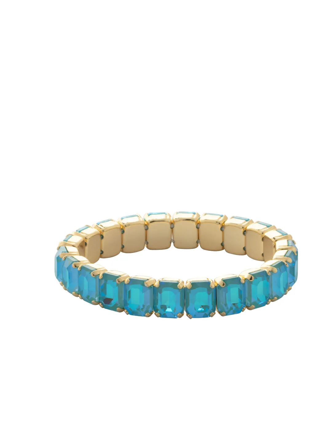 7 inch Octavia Stretch Bracelet - BFM30BGPRT