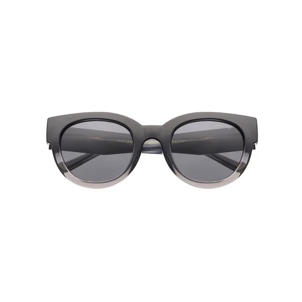 A Kjaerbede Lilly Sunglasses - Black / Grey Transparent