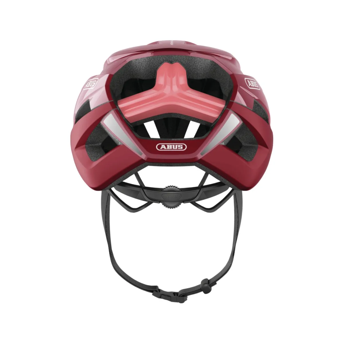 Abus Stormchaser Helmet Burgundy Red