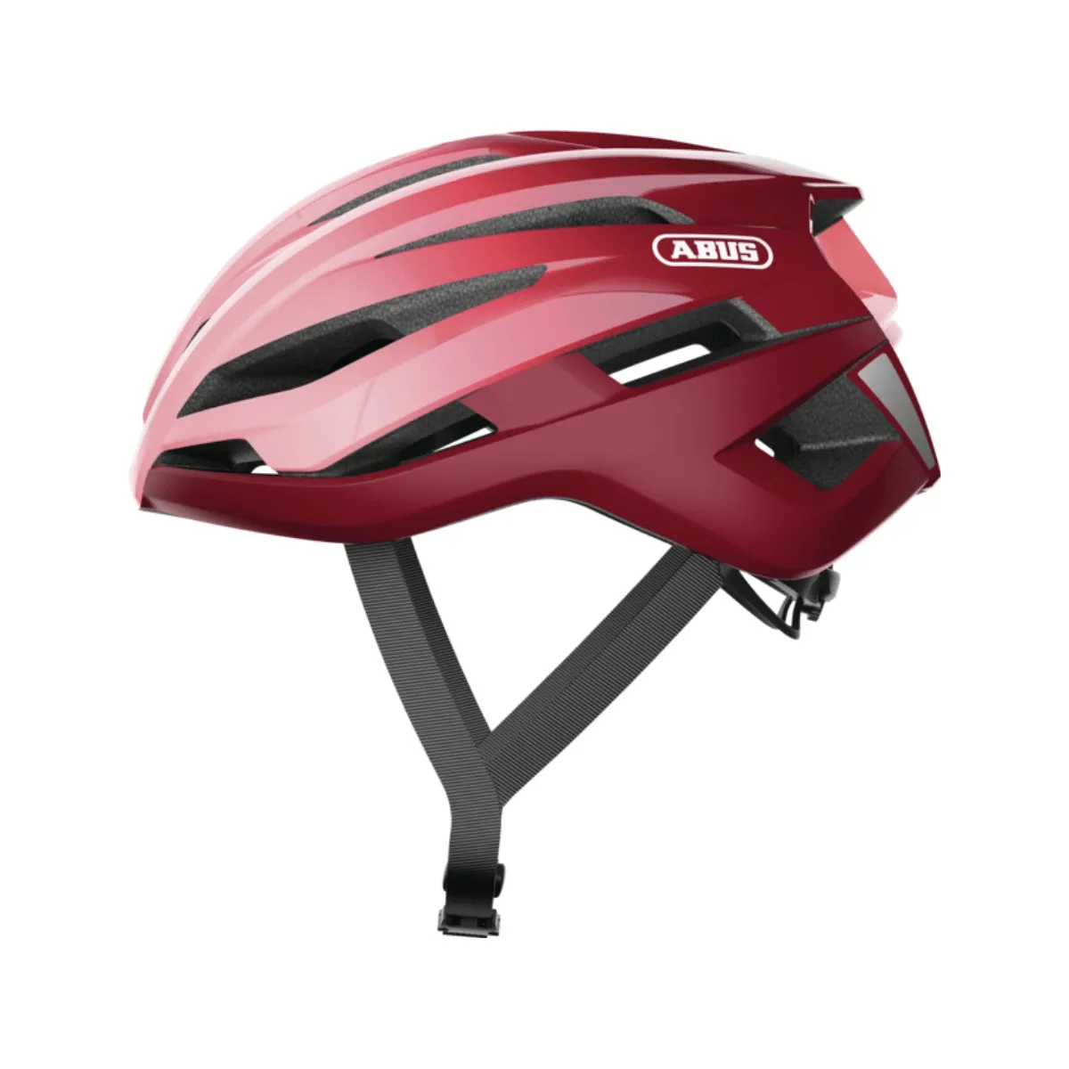 Abus Stormchaser Helmet Burgundy Red