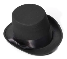 Adult Black Bell Topper Hat