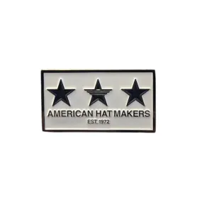 AHM 3 Stars | Magnetic Hat Pin