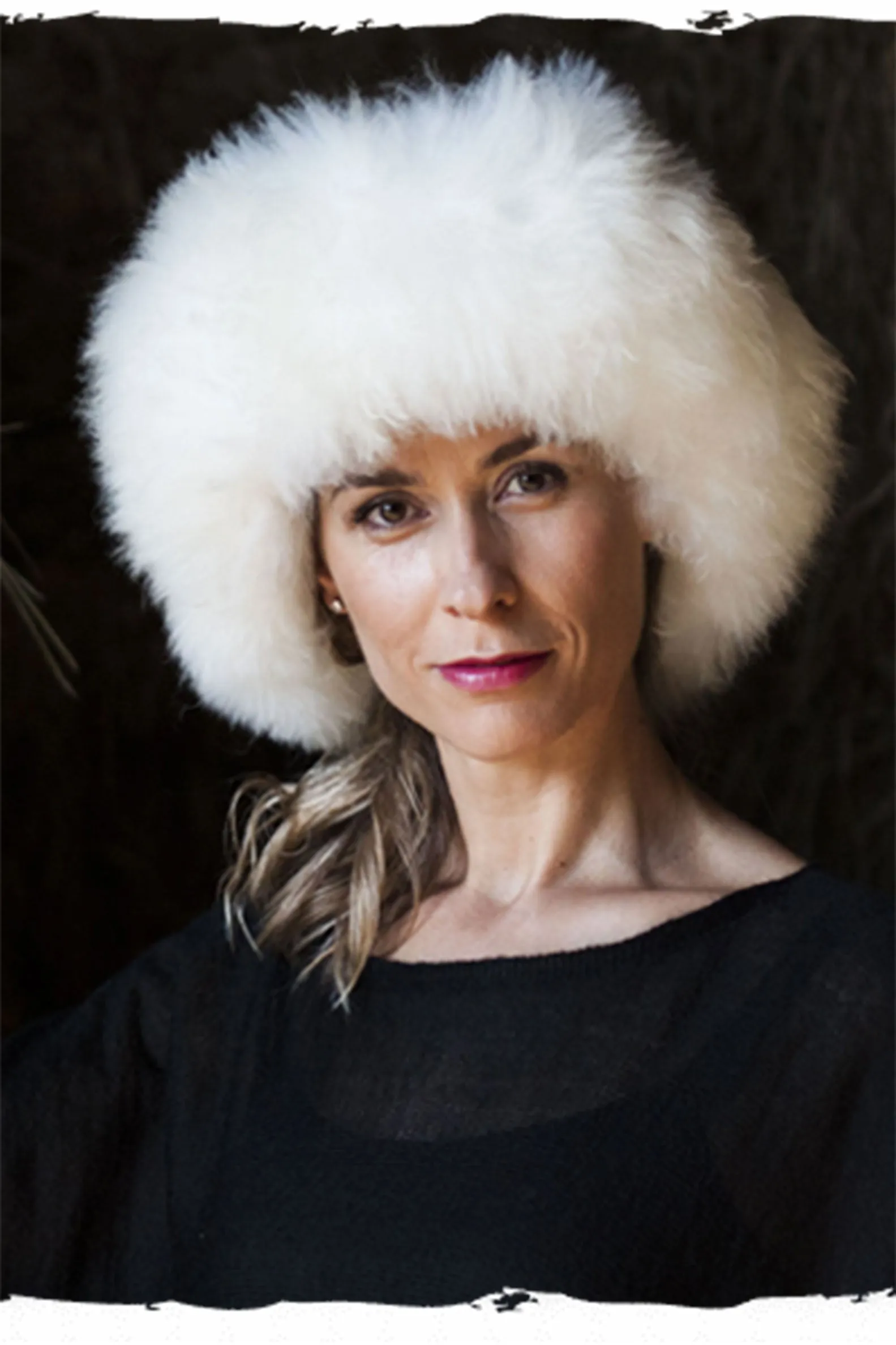 Alpaca Fur Hat