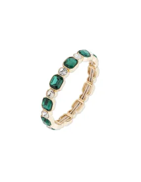 Alternatimg Emerald Bracelet - Gold