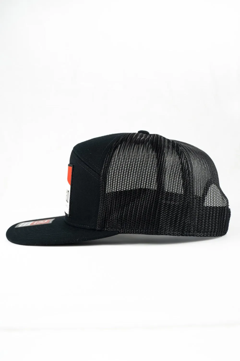 American 7-Panel Richardson Trucker Hat