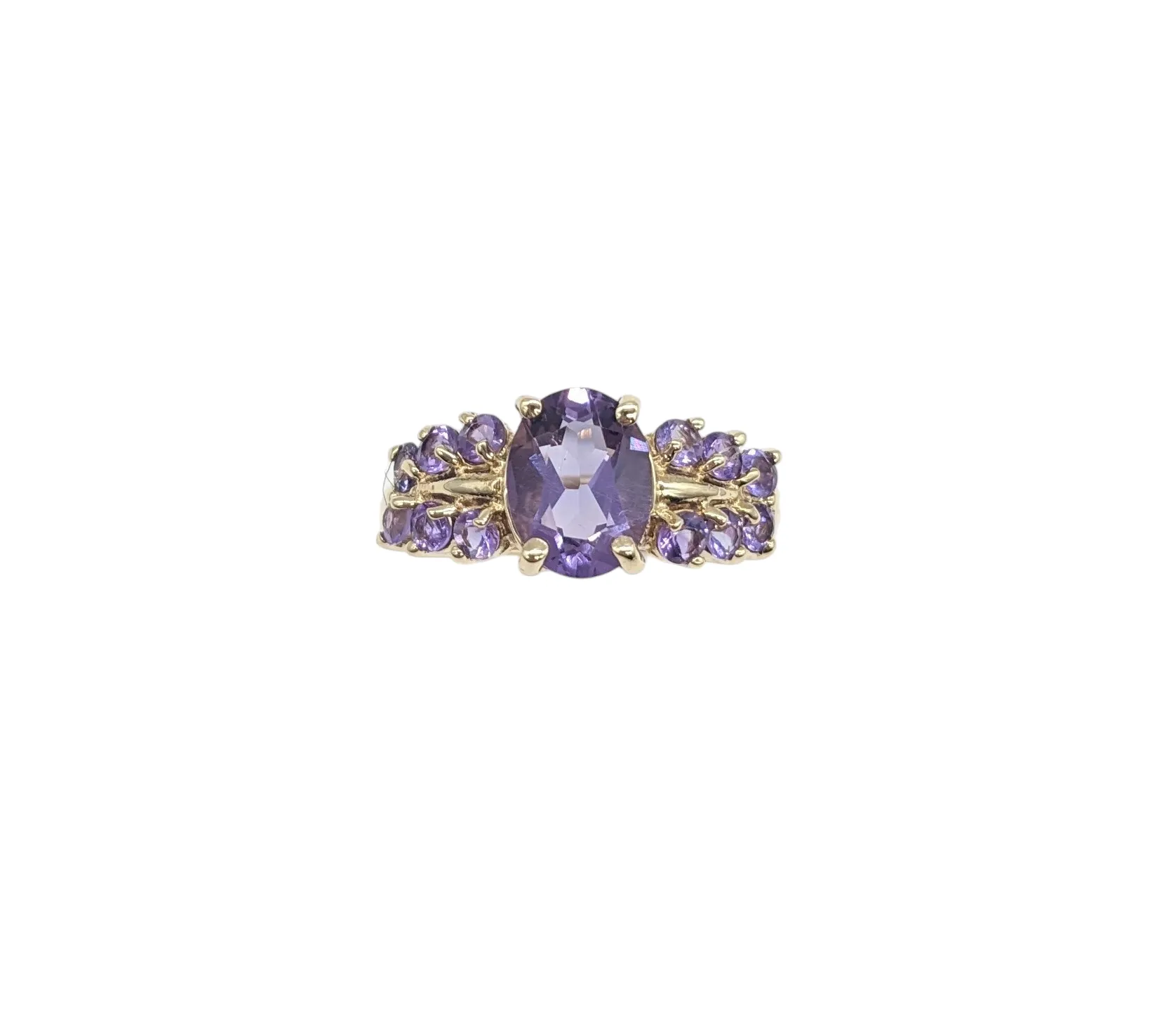 Amethyst Fashion Ring