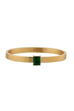 Anika Emerald Bracelet