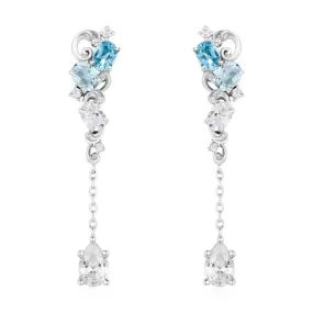 Aqua Radiance Earrings