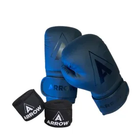 ARROW® Boxing Training Kit 16oz and Black Wraps