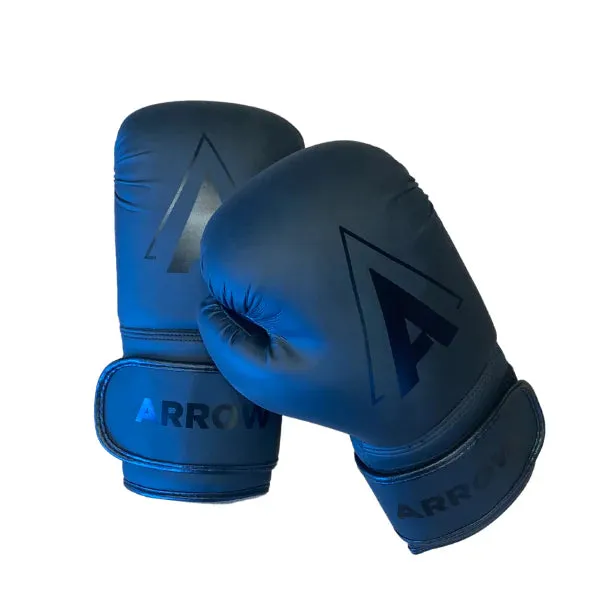 ARROW® Boxing Training Kit 16oz and Black Wraps