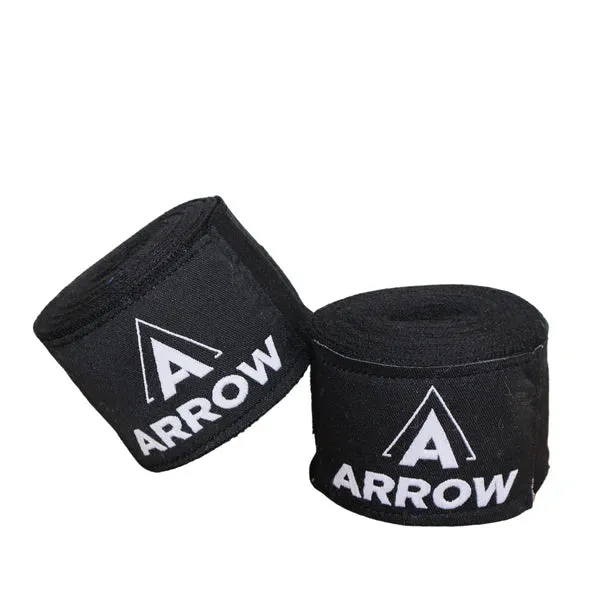 ARROW® Boxing Training Kit 16oz and Black Wraps