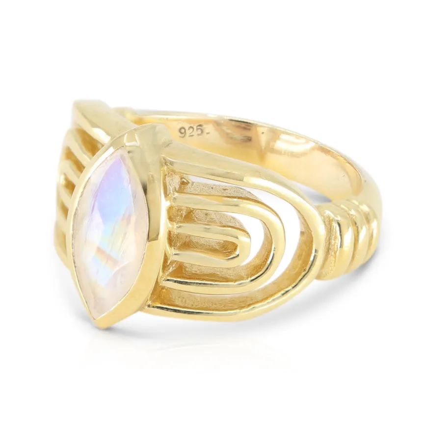 Athena Gold Ring