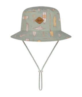 Baby Boy's Reversible Bucket Hat - Lochiel