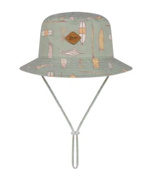 Baby Boy's Reversible Bucket Hat - Lochiel