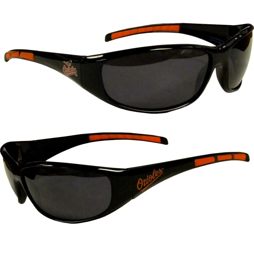 Baltimore Orioles Sunglass and Bag Set