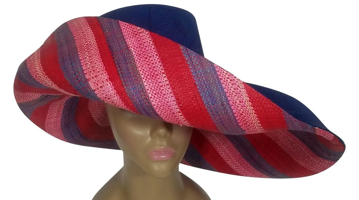 Bapoto: Raffia Hat