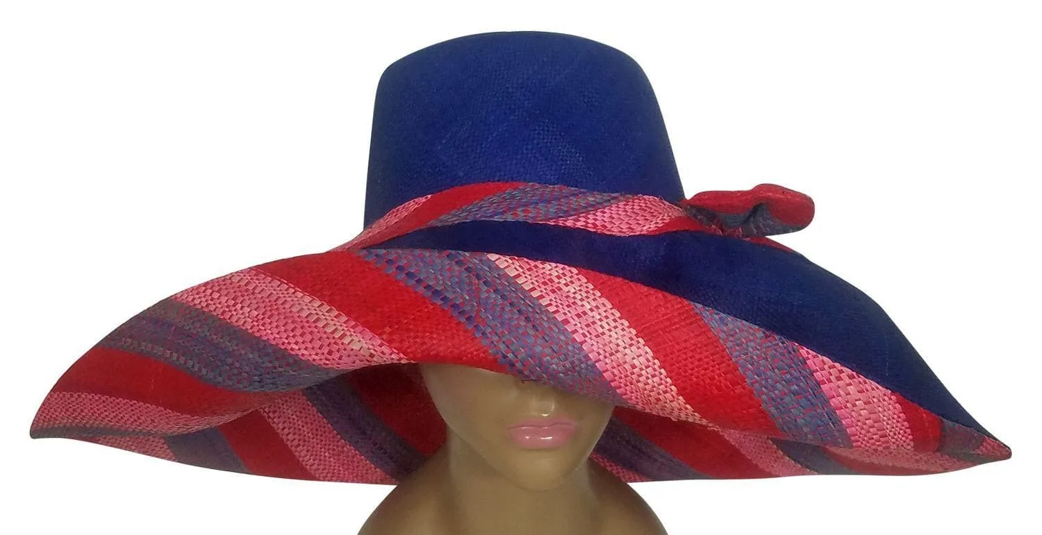 Bapoto: Raffia Hat