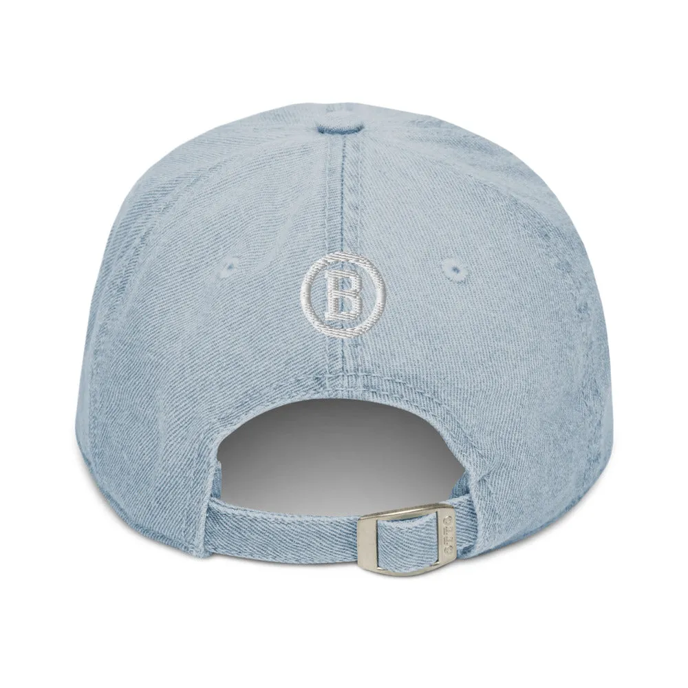 BEST MOM Denim Hat