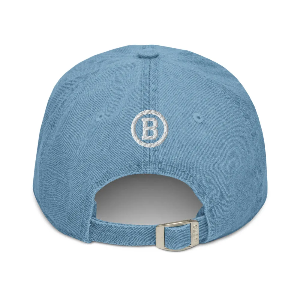 BEST MOM Denim Hat