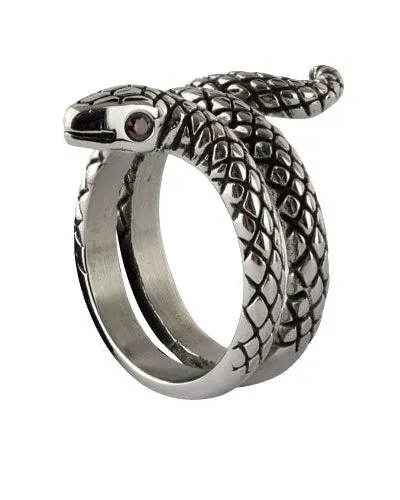 BIG SNAKE RING