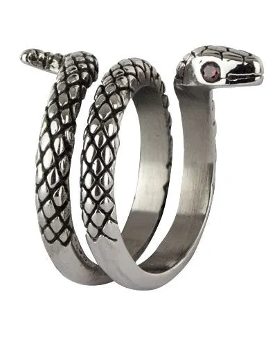 BIG SNAKE RING