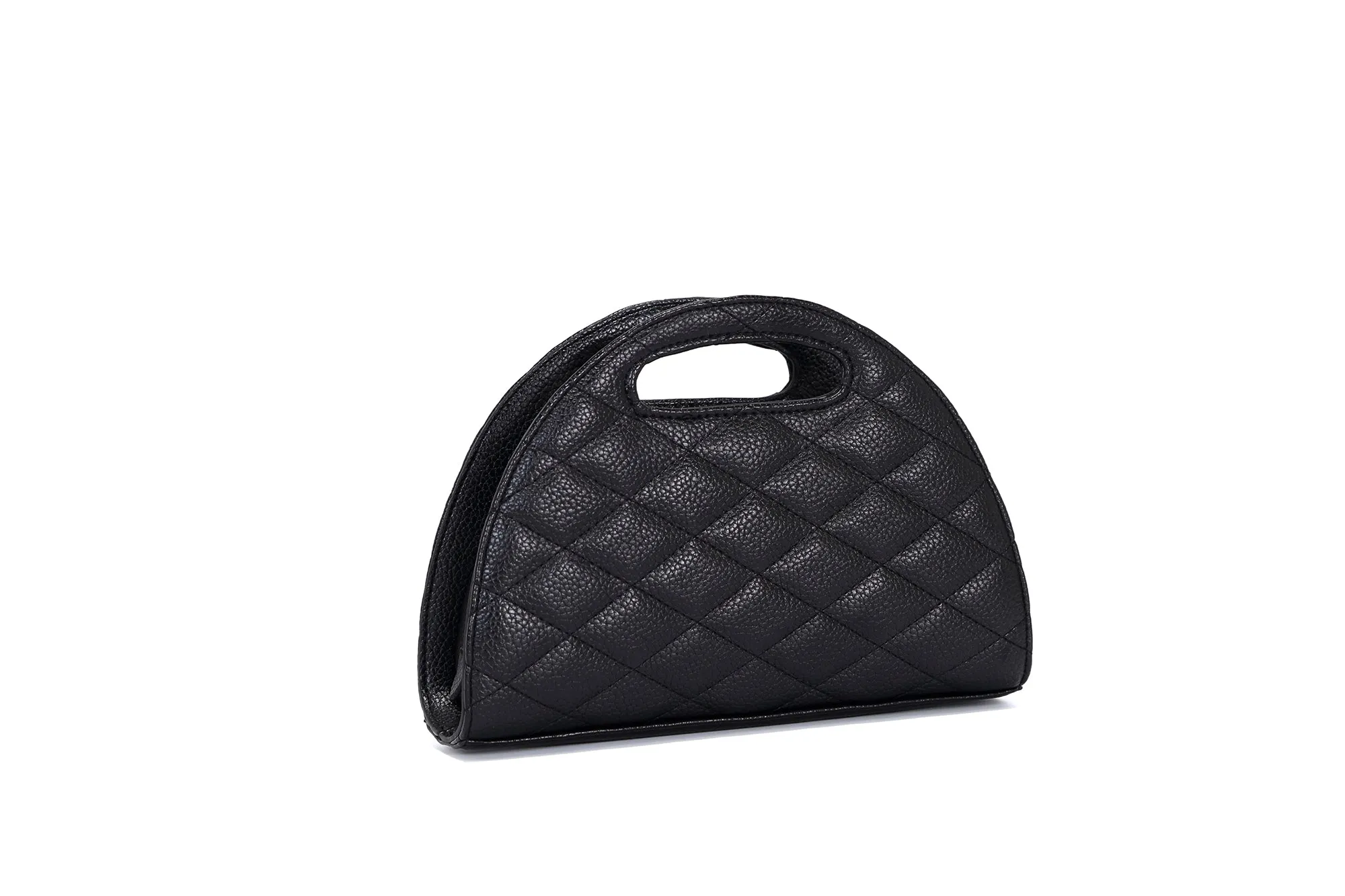 Black - Half Moon Tiny Tote