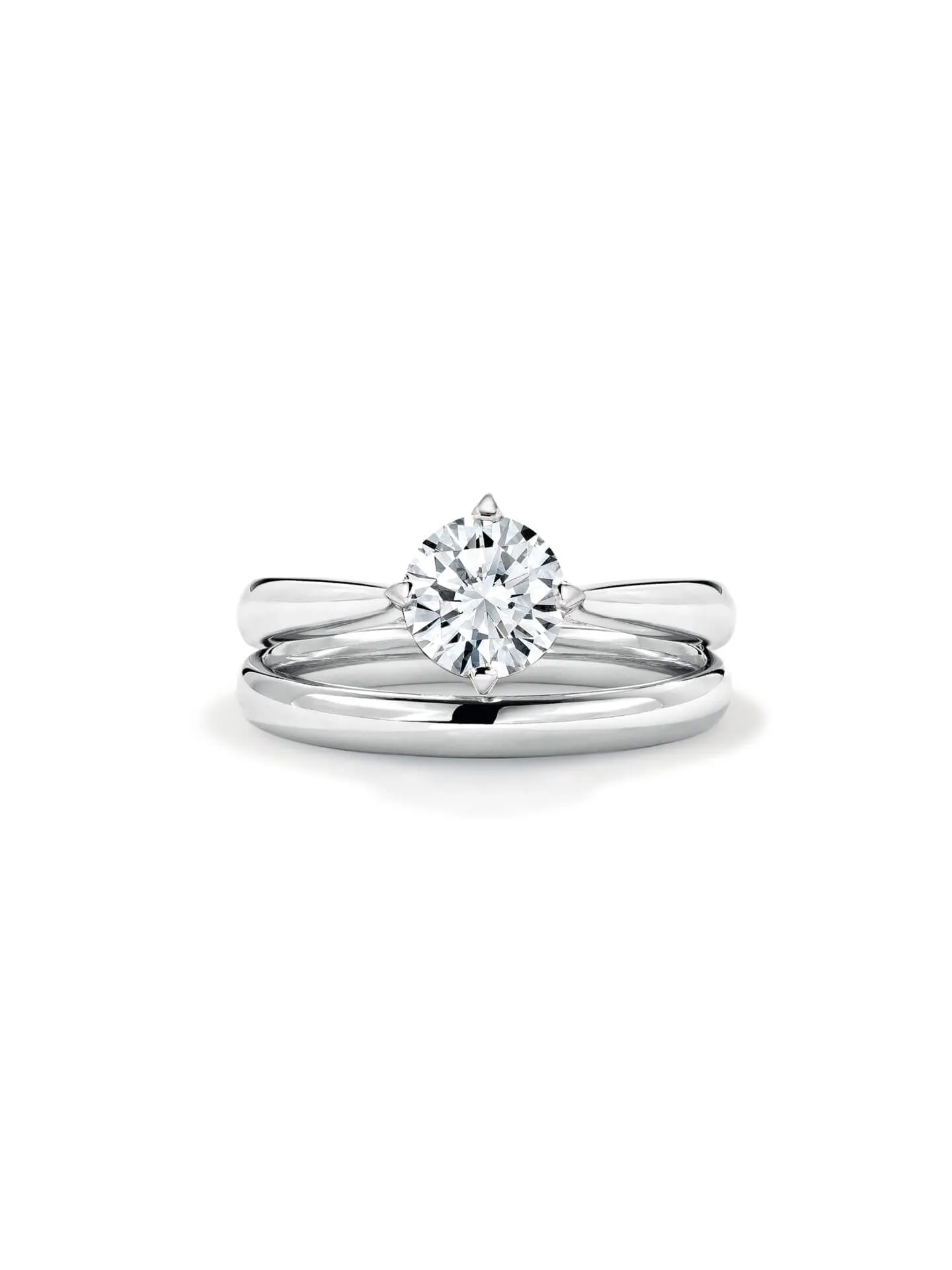 Boodles Brilliance Platinum Diamond Engagement Ring 1 Carat GVS2