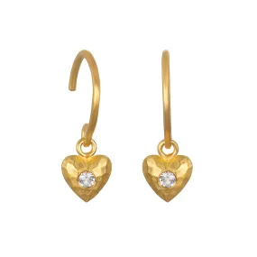 Boundless Love Mini Heart Hoop Earrings