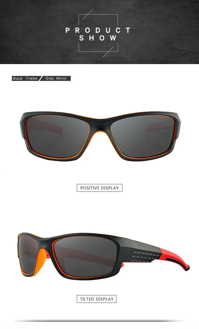 Brand Design New Polarized Sunglasses Men Fashion