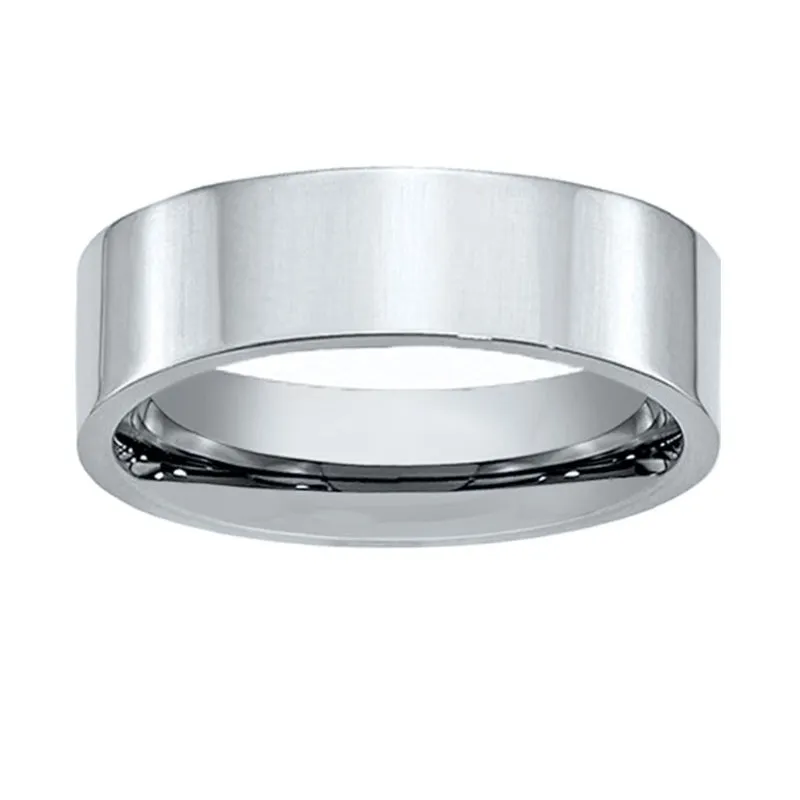 BRAWLER | Tungsten Ring Flat Pipe Cut