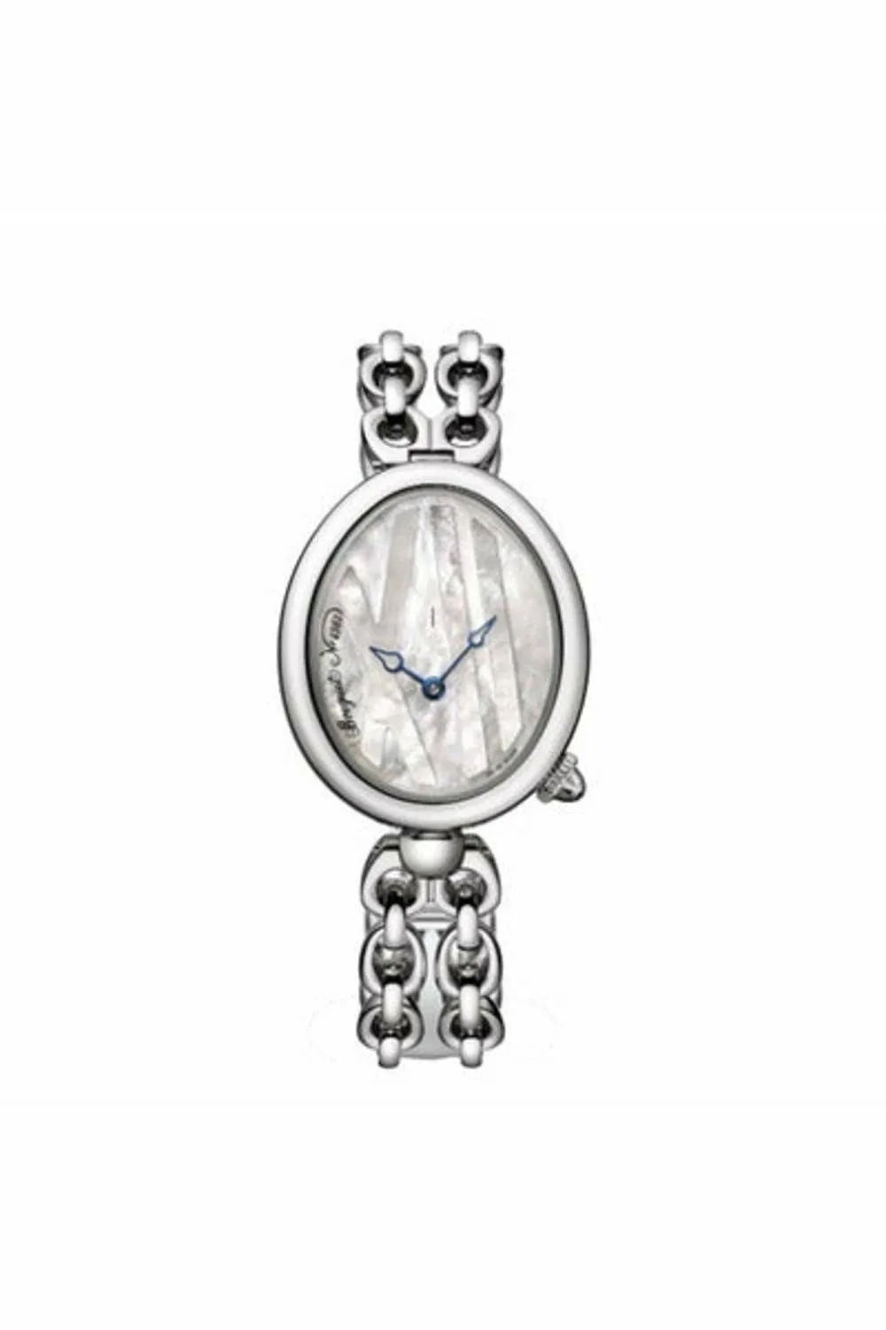 breguet reine de naples automatic mini ladies watch ref. 9807st5wj50