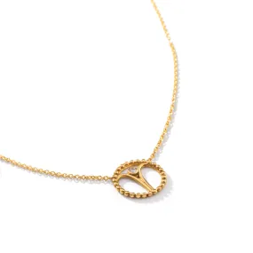 Brilliant Aries Chain Necklace