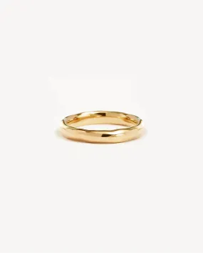 By charlotte Lover Medium Ring - 18k Gold