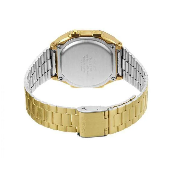 Casio Classic Illuminator Digital Golden Chain Men's Watch| A168WG-9WDF