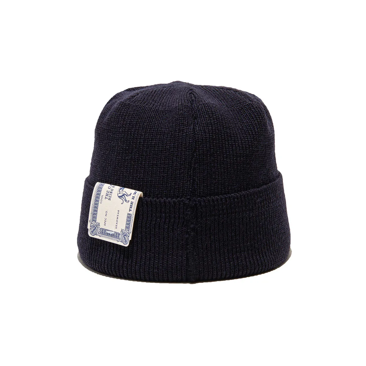 CHAIN 40S BEANIE - Navy