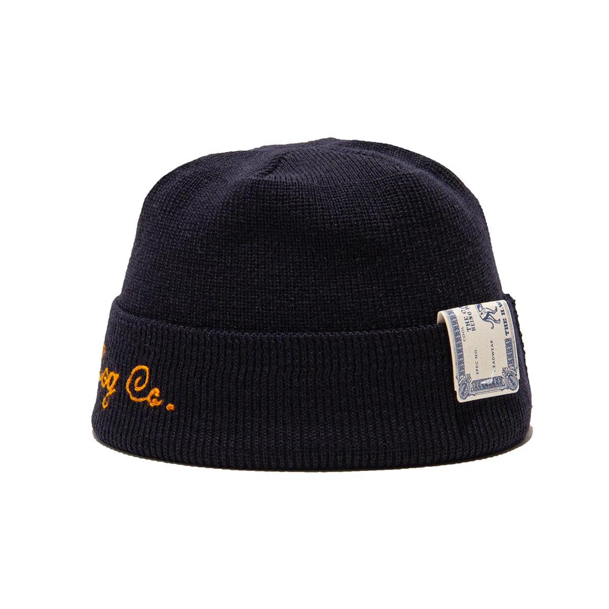 CHAIN 40S BEANIE - Navy