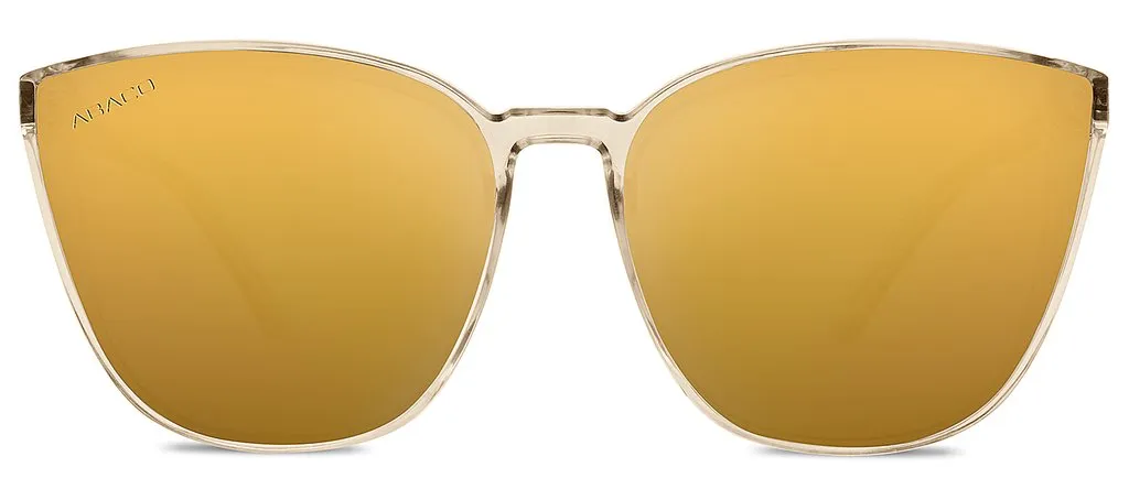 Chelsea Women Sunglasses- Amber/Champagne