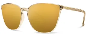 Chelsea Women Sunglasses- Amber/Champagne